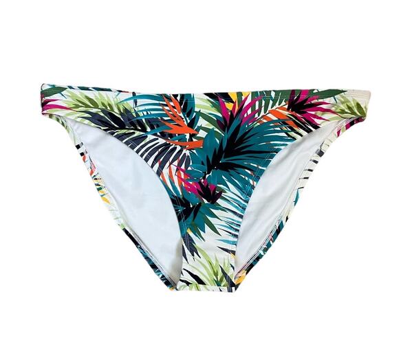 Shade & Shore Other - New Shade & Shore Tropical Print Bikini Bottoms Size XL